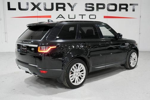 2017 Land Rover Range Rover Sport 3.0L Turbocharged Diesel HSE Td6