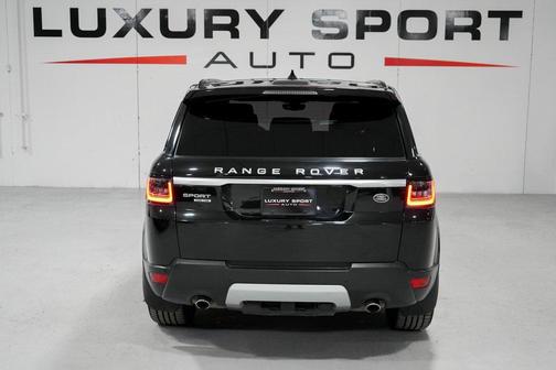 2017 Land Rover Range Rover Sport 3.0L Turbocharged Diesel HSE Td6