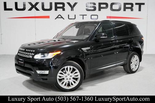 2017 Land Rover Range Rover Sport 3.0L Turbocharged Diesel HSE Td6