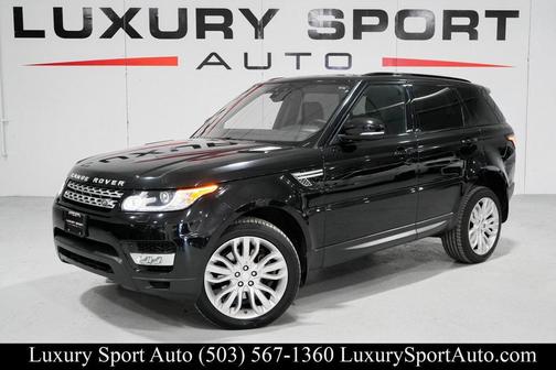2017 Land Rover Range Rover Sport 3.0L Turbocharged Diesel HSE Td6