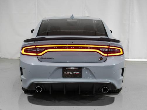 Smoke Show 2021 Dodge Charger R/T Scat Pack
