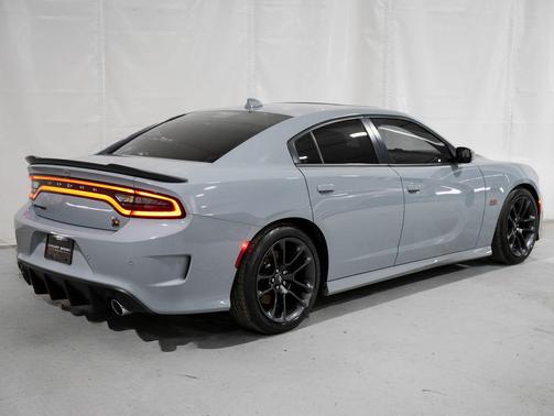 Smoke Show 2021 Dodge Charger R/T Scat Pack