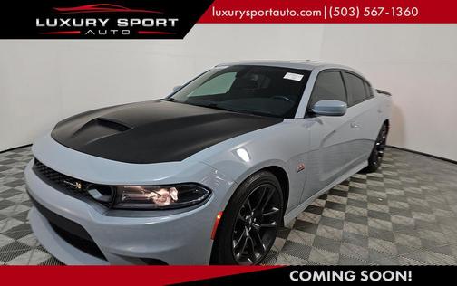 Smoke Show 2021 Dodge Charger R/T Scat Pack
