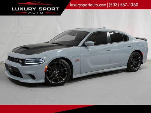Smoke Show 2021 Dodge Charger R/T Scat Pack