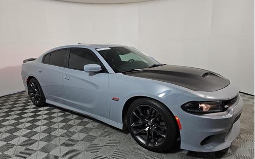 Smoke Show 2021 Dodge Charger R/T Scat Pack
