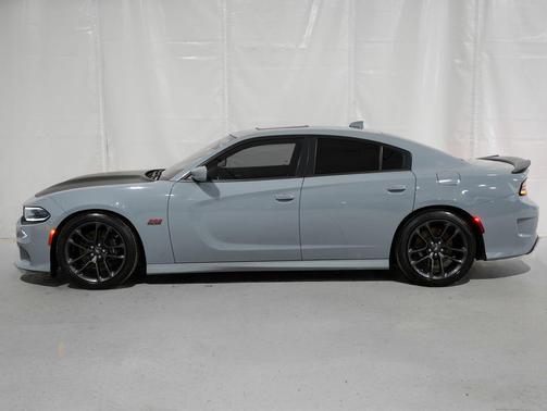 Smoke Show 2021 Dodge Charger R/T Scat Pack