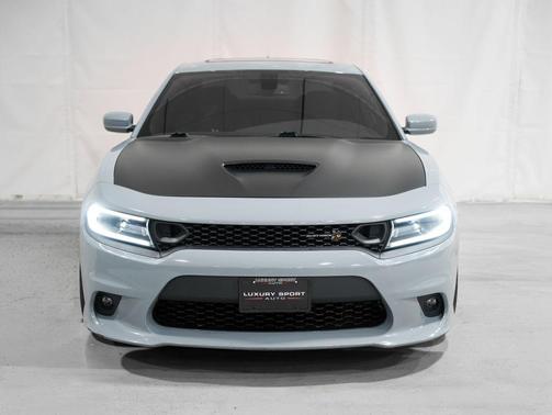 Smoke Show 2021 Dodge Charger R/T Scat Pack