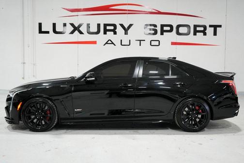 2023 Cadillac CT4-V V-Series Blackwing