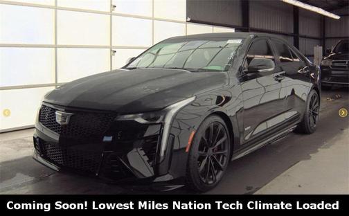 2023 Cadillac CT4-V V-Series Blackwing