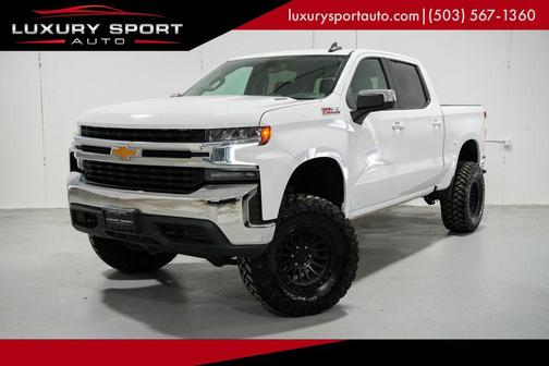 2020 Chevrolet Silverado 1500 LT