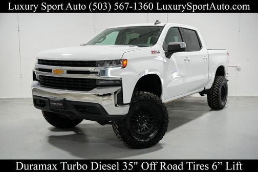 2020 Chevrolet Silverado 1500 LT