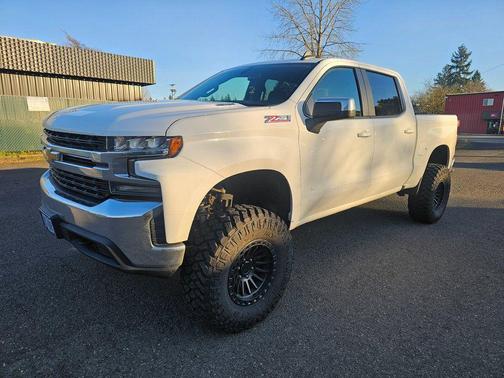 2020 Chevrolet Silverado 1500 LT