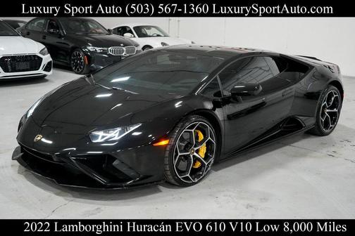2022 Lamborghini Huracan EVO Coupe RWD