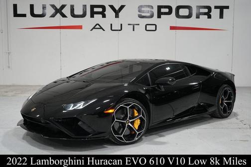 2022 Lamborghini Huracan EVO Coupe RWD