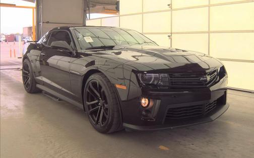 Black 2013 Chevrolet Camaro ZL1