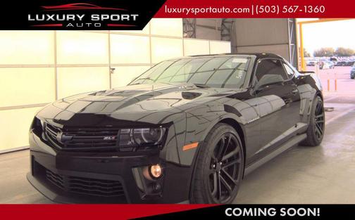 Black 2013 Chevrolet Camaro ZL1