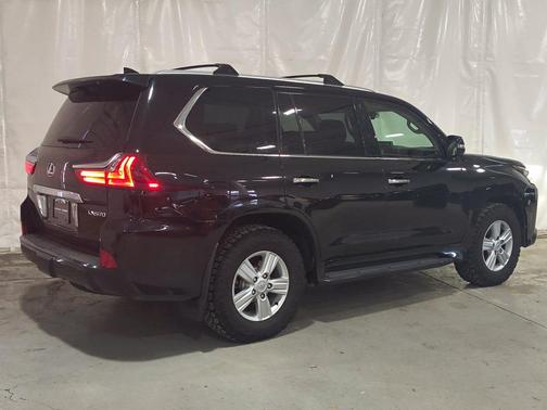 Onyx Black 2016 Lexus LX 570 Base