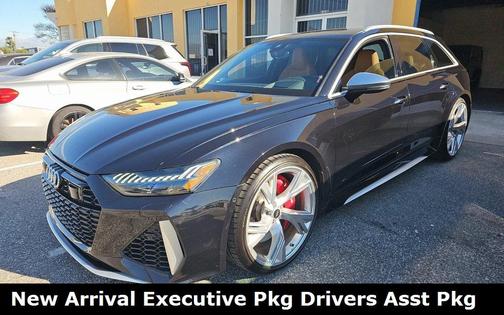 2021 Audi RS 6 Avant 4.0T