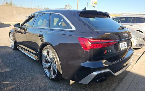 2021 Audi RS 6 Avant 4.0T