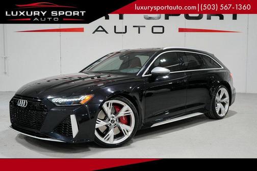 2021 Audi RS 6 Avant 4.0T