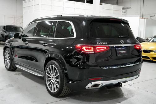 2021 Mercedes-Benz GLS 580 4MATIC