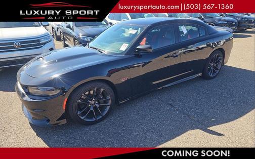 Pitch Black Clearcoat 2021 Dodge Charger R/T Scat Pack