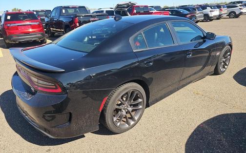 Pitch Black Clearcoat 2021 Dodge Charger R/T Scat Pack