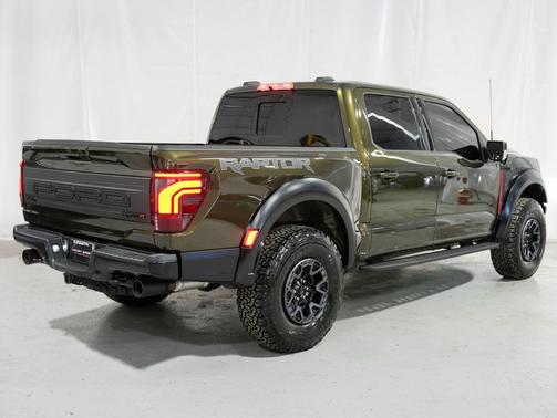 Shelter Green 2025 Ford F-150 Raptor