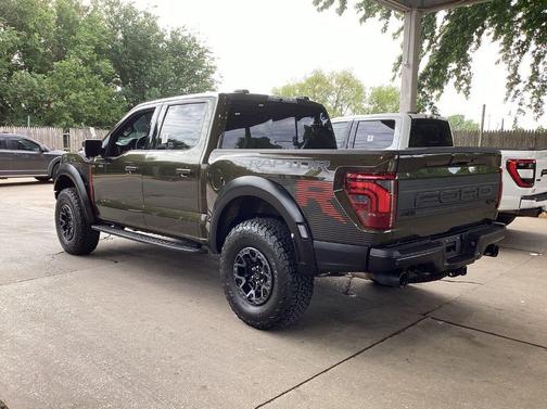 Shelter Green 2025 Ford F-150 Raptor