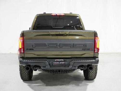 Shelter Green 2025 Ford F-150 Raptor
