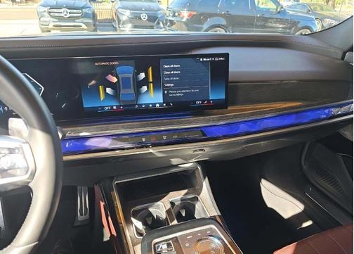 Frozen Pure Grey Metallic 2023 BMW 760 i xDrive