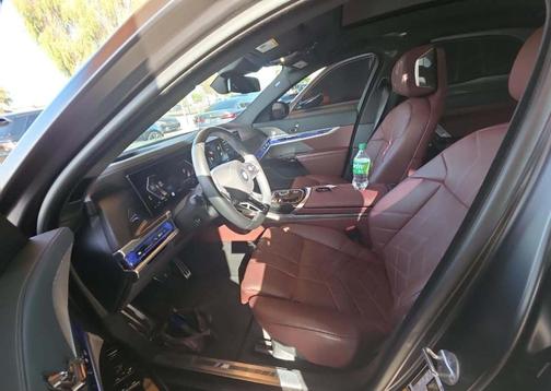 Frozen Pure Grey Metallic 2023 BMW 760 i xDrive