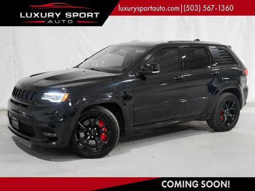 Diamond Black Crystal Pearlcoat 2019 Jeep Grand Cherokee SRT