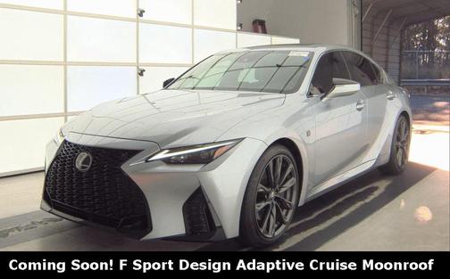2025 Lexus IS 350 Base