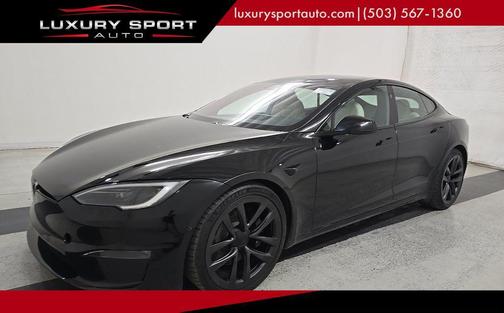 2022 Tesla Model S Plaid