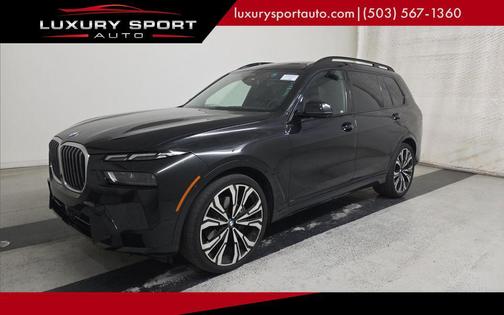 Black Sapphire Metallic 2024 BMW X7 xDrive40i