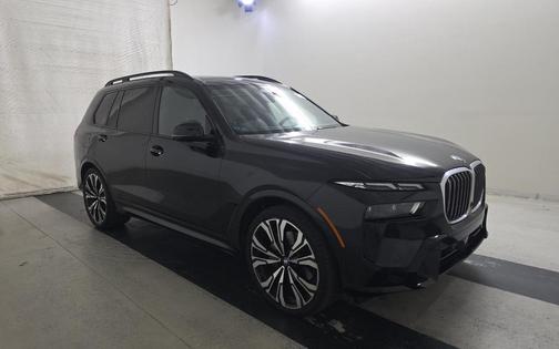Black Sapphire Metallic 2024 BMW X7 xDrive40i