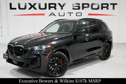 2025 BMW X5 M60i