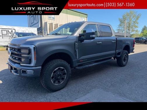 Carbonized Gray Metallic 2023 Ford F-350 Platinum