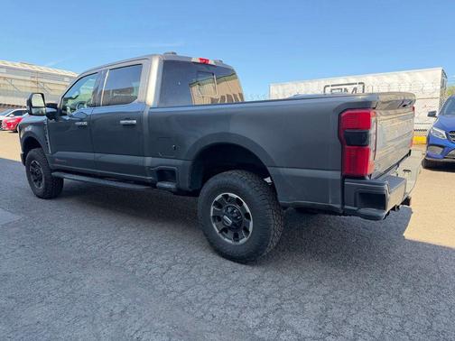 Carbonized Gray Metallic 2023 Ford F-350 Platinum