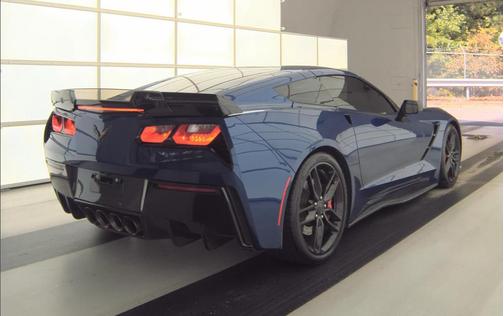 Admiral Blue 2016 Chevrolet Corvette Stingray Z51
