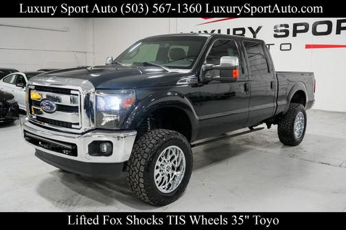 2013 Ford F-350 Lariat