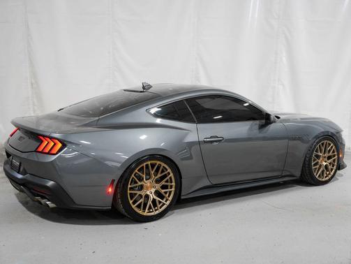 Carbonized Gray Metallic 2025 Ford Mustang GT Premium