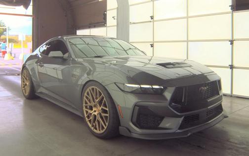 Carbonized Gray Metallic 2025 Ford Mustang GT Premium