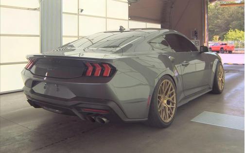 Carbonized Gray Metallic 2025 Ford Mustang GT Premium