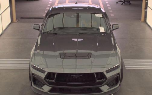 Carbonized Gray Metallic 2025 Ford Mustang GT Premium