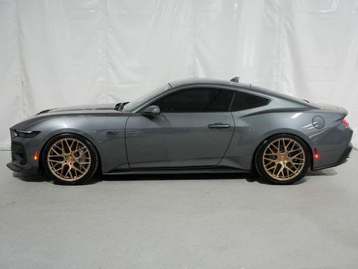 Carbonized Gray Metallic 2025 Ford Mustang GT Premium