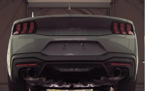 Carbonized Gray Metallic 2025 Ford Mustang GT Premium