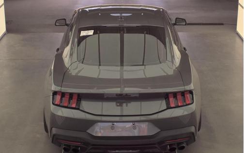Carbonized Gray Metallic 2025 Ford Mustang GT Premium