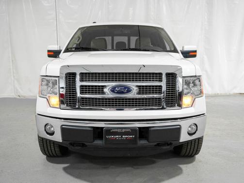White Platinum Clearcoat Metallic 2011 Ford F-150 Lariat